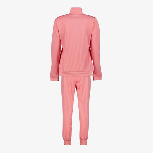 Poly Suit CL dames trainingspak roze