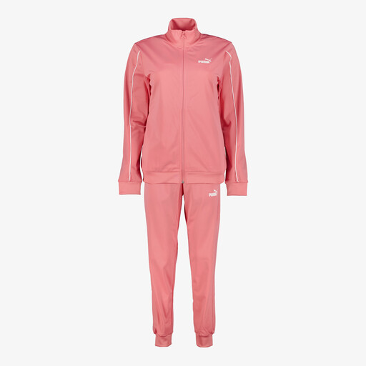 Poly Suit CL dames trainingspak roze