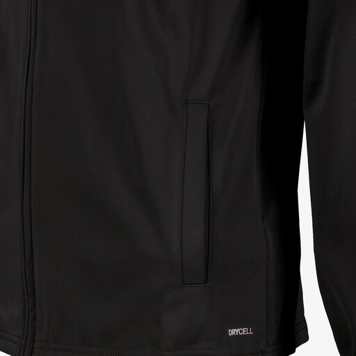 IndividualRISE heren trainingspak zwart rood