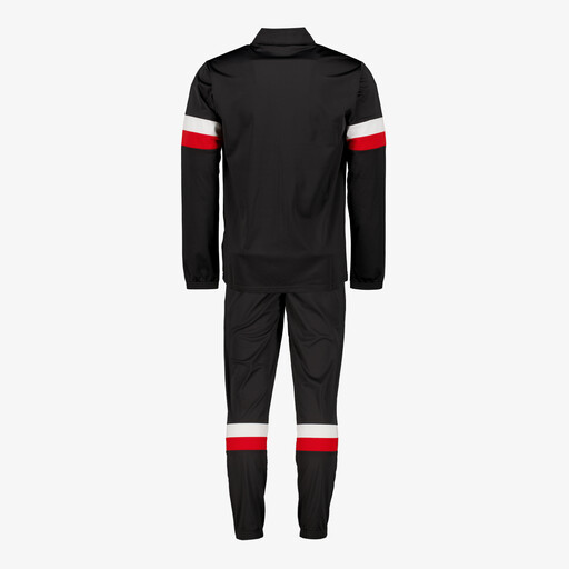 IndividualRISE heren trainingspak zwart rood
