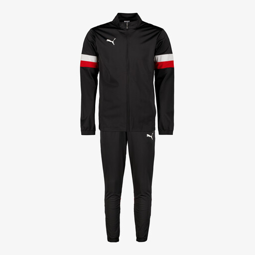 IndividualRISE heren trainingspak zwart rood