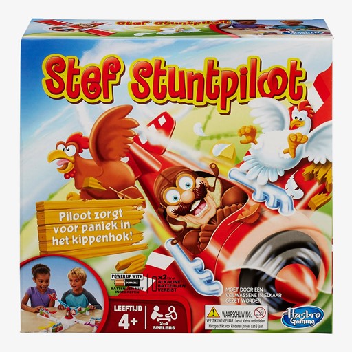 Spel Stef Stuntpiloot