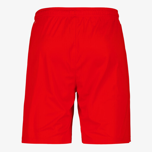 Teamliga heren shorts rood