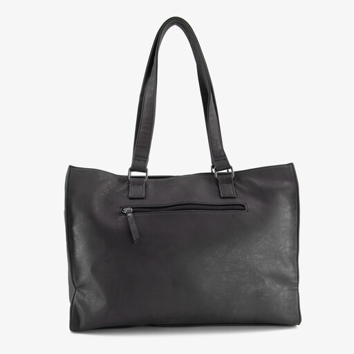 Dames shopper zwart