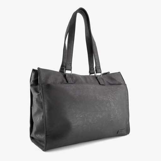 Dames shopper zwart