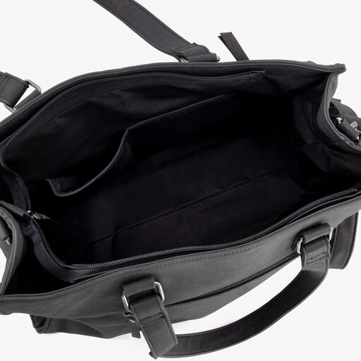 Dames shopper zwart