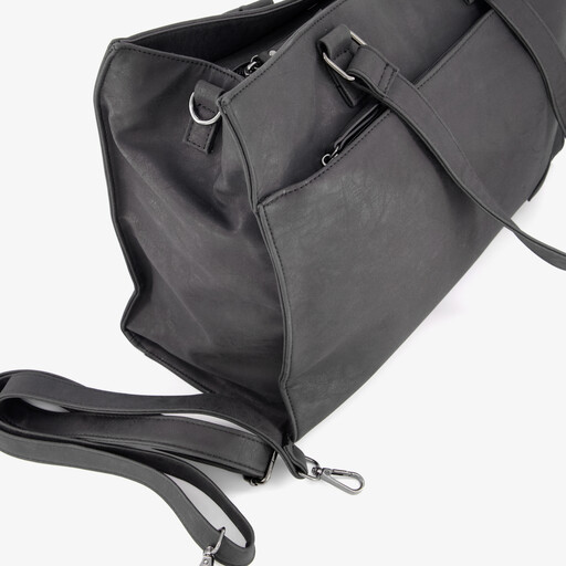 Dames shopper zwart