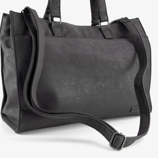 Dames shopper zwart
