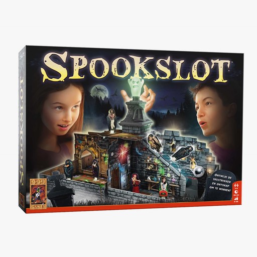 Spookslot - Bordspel