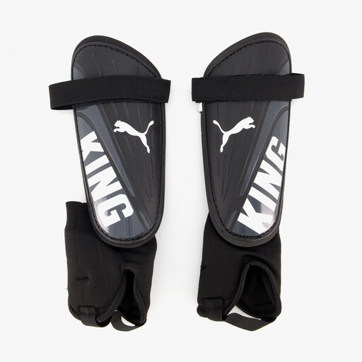 King Ankle scheenbeschermers zwart