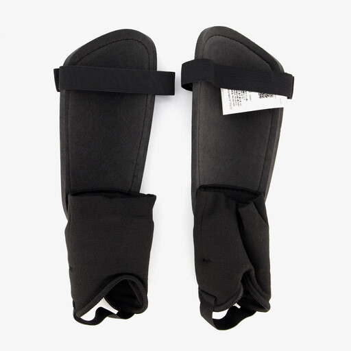 King Ankle scheenbeschermers zwart