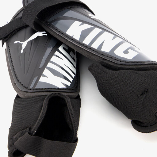 King Ankle scheenbeschermers zwart