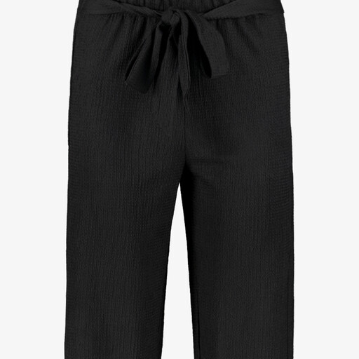 Twoday wijde broek dames zwart