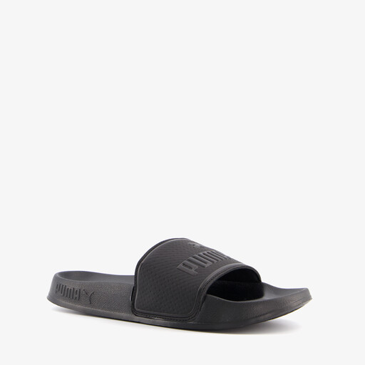 Leadcat 2.0 badslippers zwart