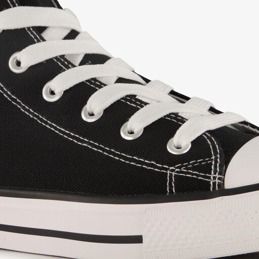 Canvas heren gympen zwart