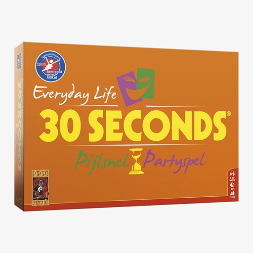 Spel 30 Seconds Everyday Life