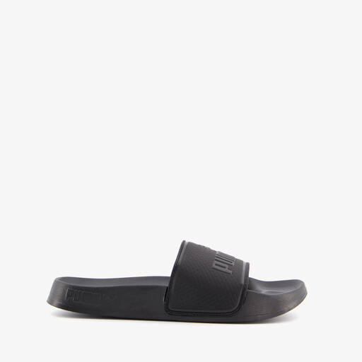Leadcat 2.0 badslippers zwart