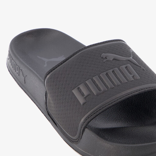Leadcat 2.0 badslippers zwart