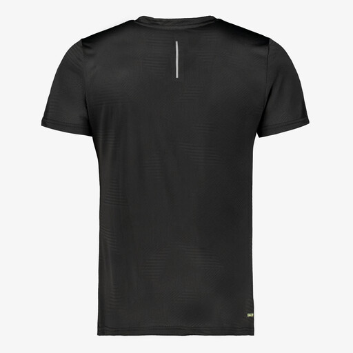 Dry heren hardloop T-shirt zwart