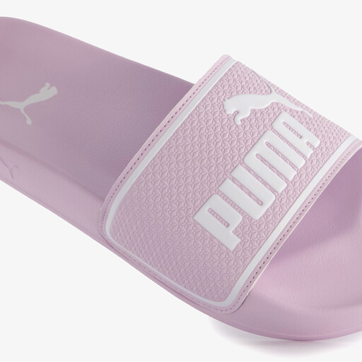 Leadcat 2.0 dames badslippers lichtpaars