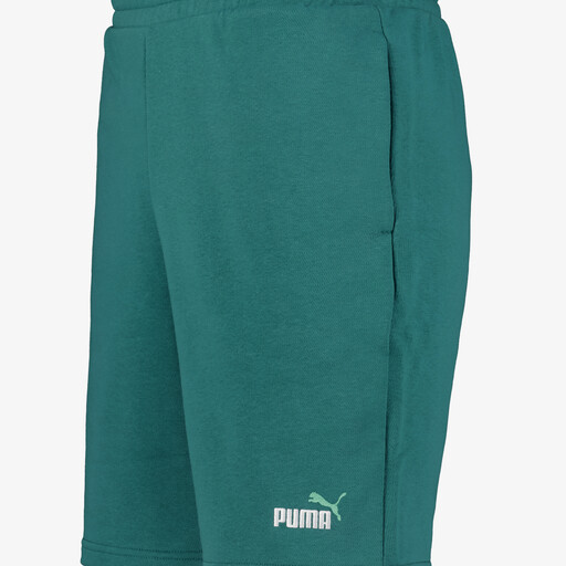 Ess 2 Color No. 1 heren sweatshort groen