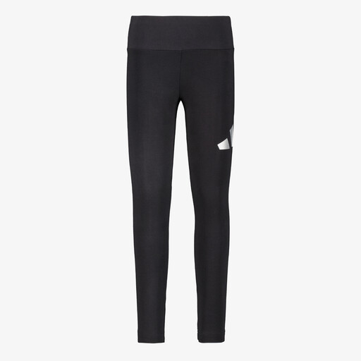 JG Glam meisjes sportlegging zwart zilver