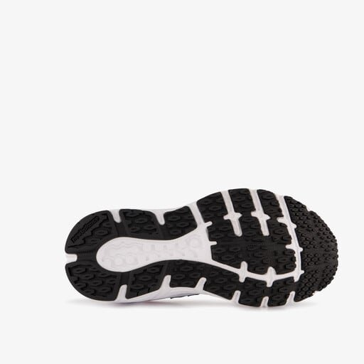 408 meisjes sneakers wit roze