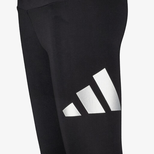 JG Glam meisjes sportlegging zwart zilver