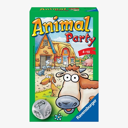 Spel Animal Party Pocketspel