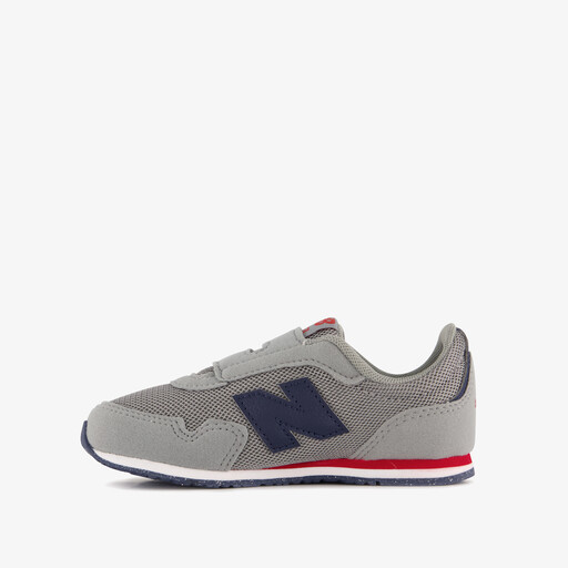 PV515 kinder sneakers grijs blauw