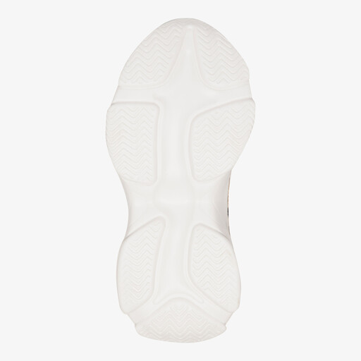 Meisjes dad sneakers met tijgerprint