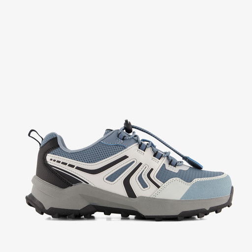 Jongens sneakers blauw grijs