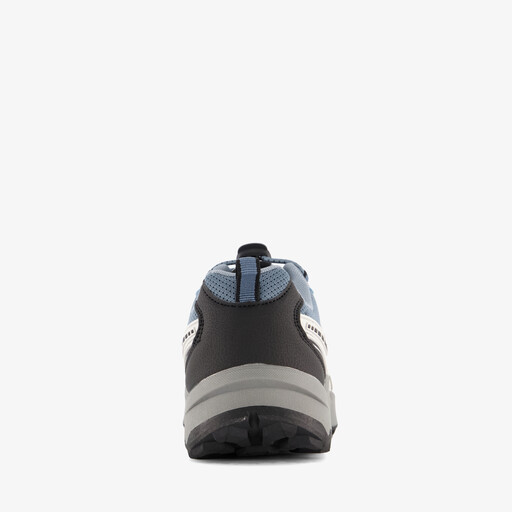 Jongens sneakers blauw grijs