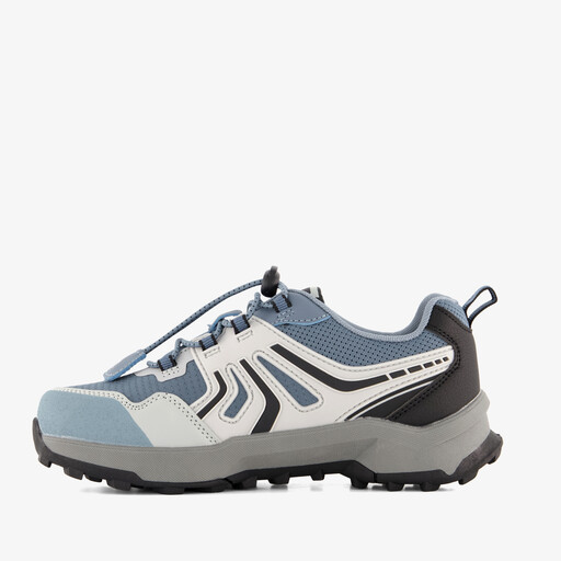 Jongens sneakers blauw grijs