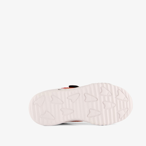 Jongens sneakers met lichtjes rood zwart