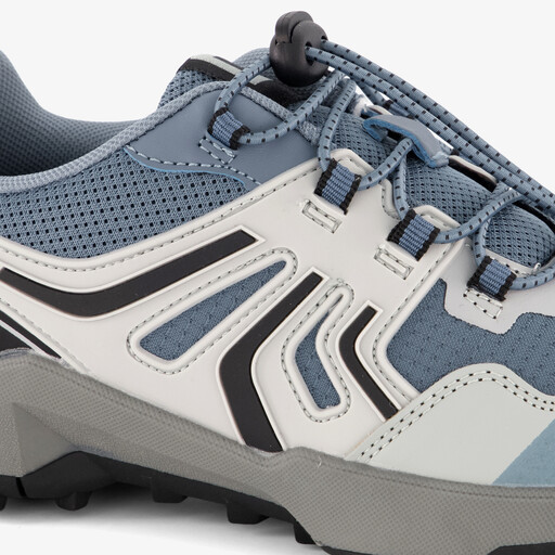 Jongens sneakers blauw grijs