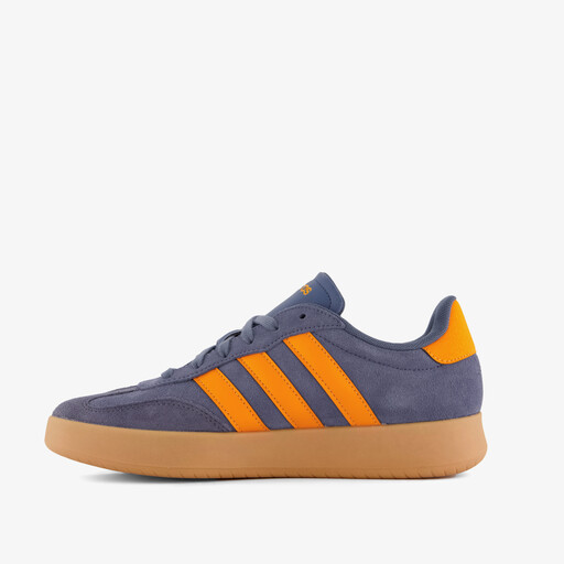 Barreda heren sneakers blauw oranje