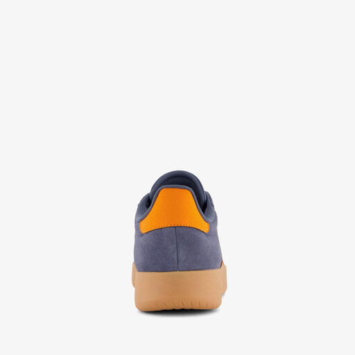 Barreda heren sneakers blauw oranje