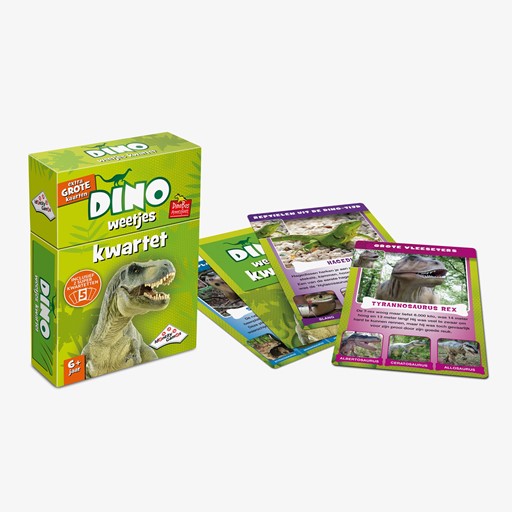 Spel Weetjes Kwartet Dino's