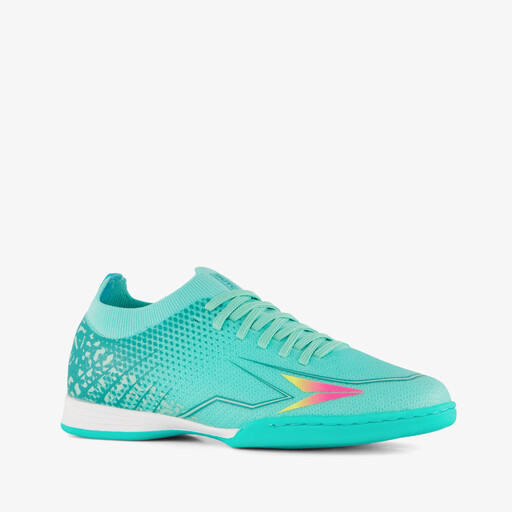 Zaalvoetbalschoenen IC kinderen blauw