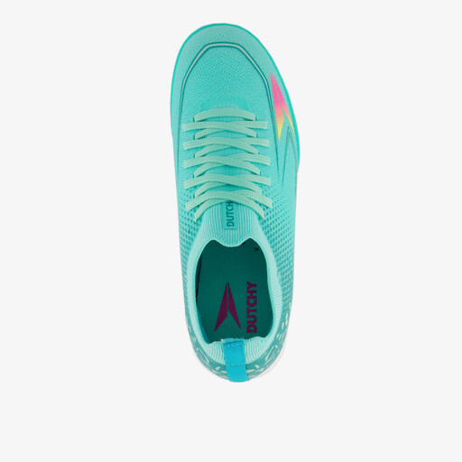 Zaalvoetbalschoenen IC kinderen blauw
