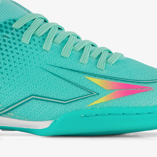 Zaalvoetbalschoenen IC kinderen blauw