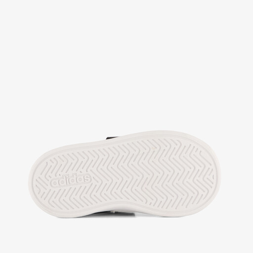 Grand Court 3.0 kinder sneakers zwart wit