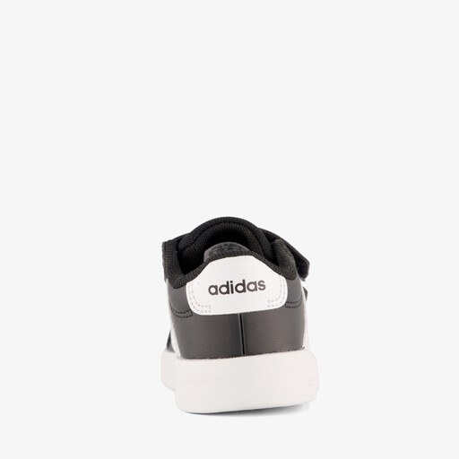 Grand Court 3.0 kinder sneakers zwart wit