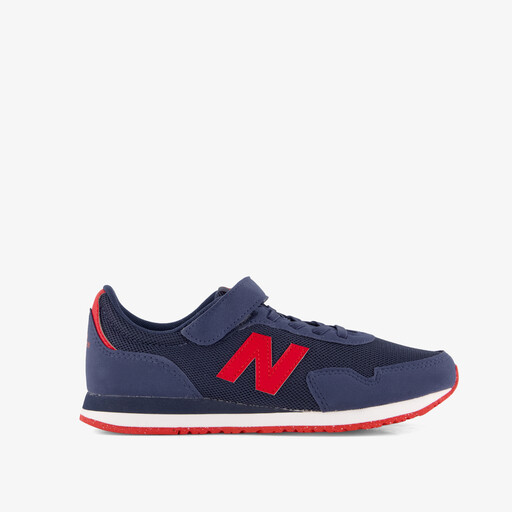 Kinder sneakers blauw rood