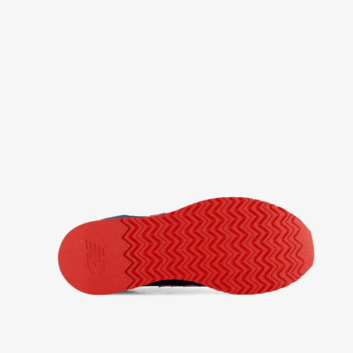 Kinder sneakers blauw rood