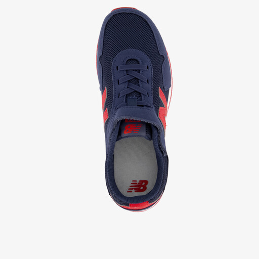 Kinder sneakers blauw rood