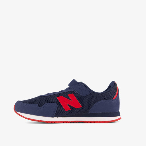 Kinder sneakers blauw rood