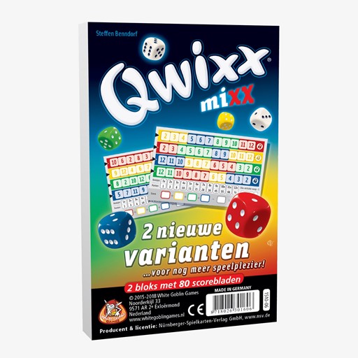 Spel Qwixx Mixx