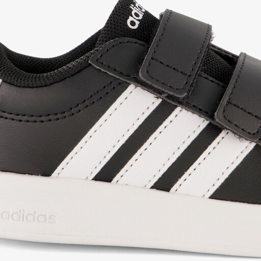 Grand Court 3.0 kinder sneakers zwart wit